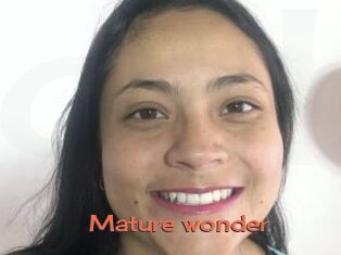 Mature_wonder