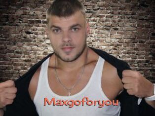 Maxgoforyou