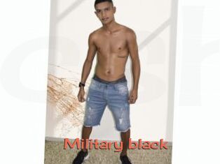 Military_black