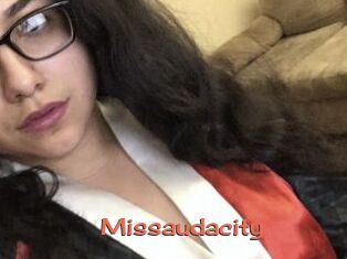 Missaudacity