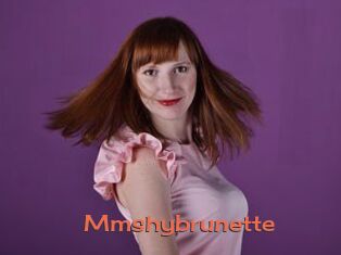 Mmshybrunette