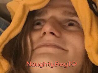 NaughtyBoy19