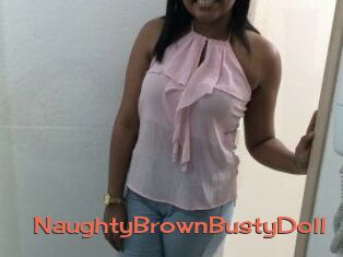 NaughtyBrownBustyDoll