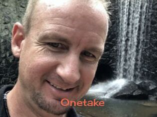Onetake