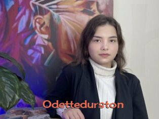 Odettedurston