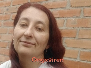 Onyxsiren