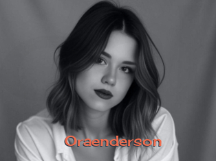 Oraenderson
