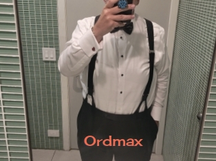 Ordmax