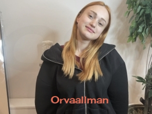 Orvaallman