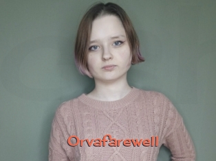 Orvafarewell