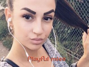 Playful_miss