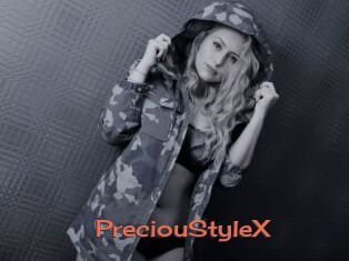 PreciouStyleX