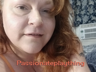 Passionateplaything