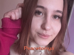 Peacetonya