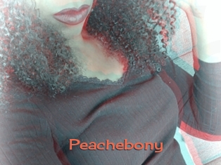 Peachebony