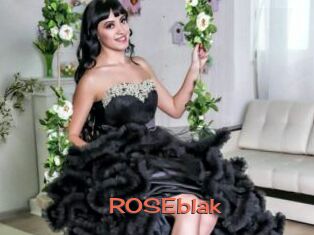 ROSEblak
