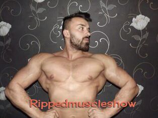 Rippedmuscleshow
