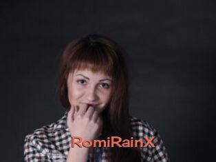 RomiRainX