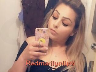 Redmarilynlips