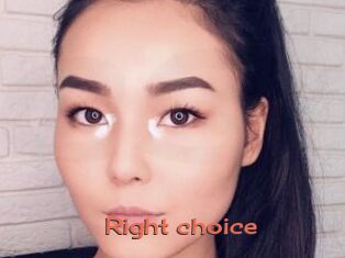 Right_choice