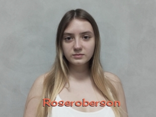 Roseroberson