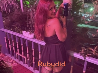 Rubydid