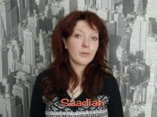 Saadiah