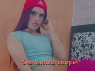 Samantha_duque