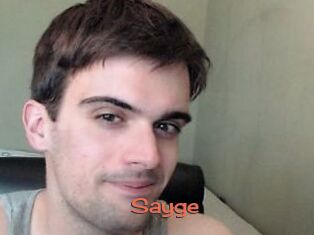 Sayge
