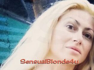SensualBlonde4u