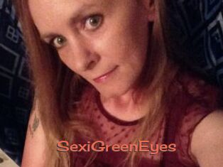 SexiGreenEyes