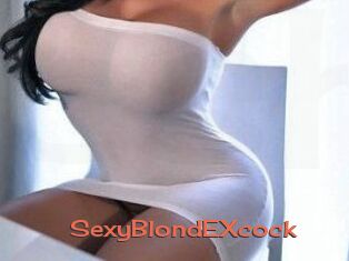 SexyBlondEXcock