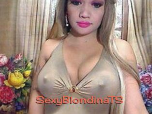 SexyBlondinaTS