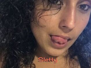 Sletty