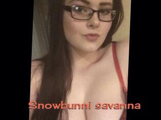 Snowbunni_savanna