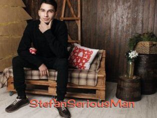 StefanSeriousMan