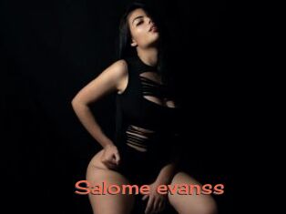 Salome_evanss