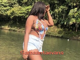 Samaantaevans