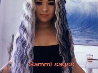 Sammi_sayss