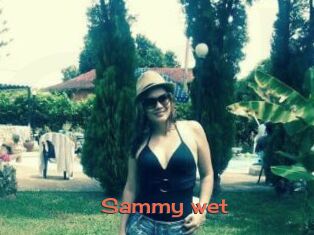 Sammy_wet