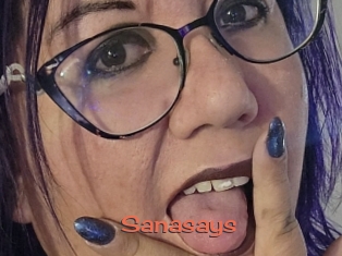 Sanasays