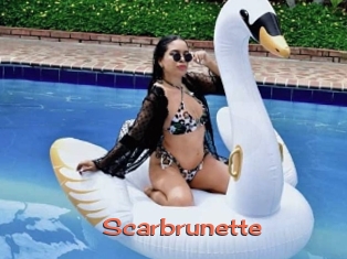 Scarbrunette