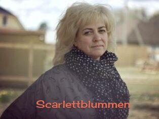 Scarlettblummen