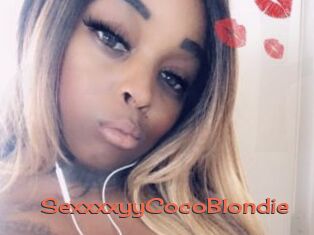 SexxxxyyCocoBlondie