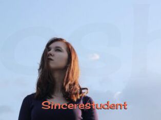 Sincerestudent