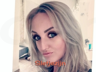 Sletjezijn