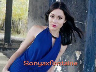 Sonyaxfontaine