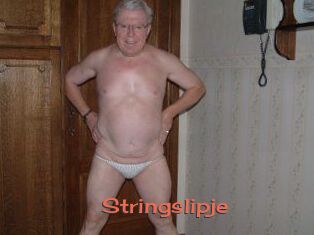 Stringslipje