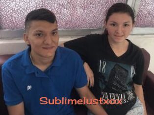 Sublimelustxox