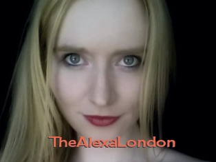 TheAlexaLondon Cams Hot